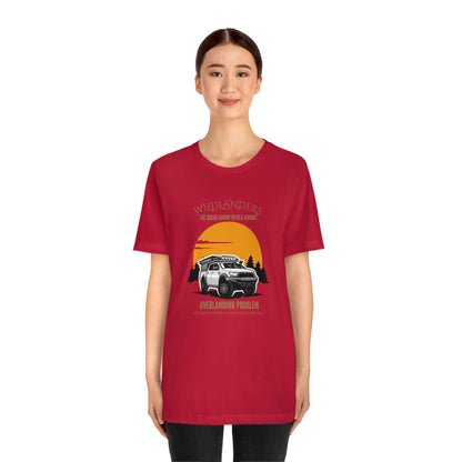 Wildlander Wear™ Overlanding Problem Tee