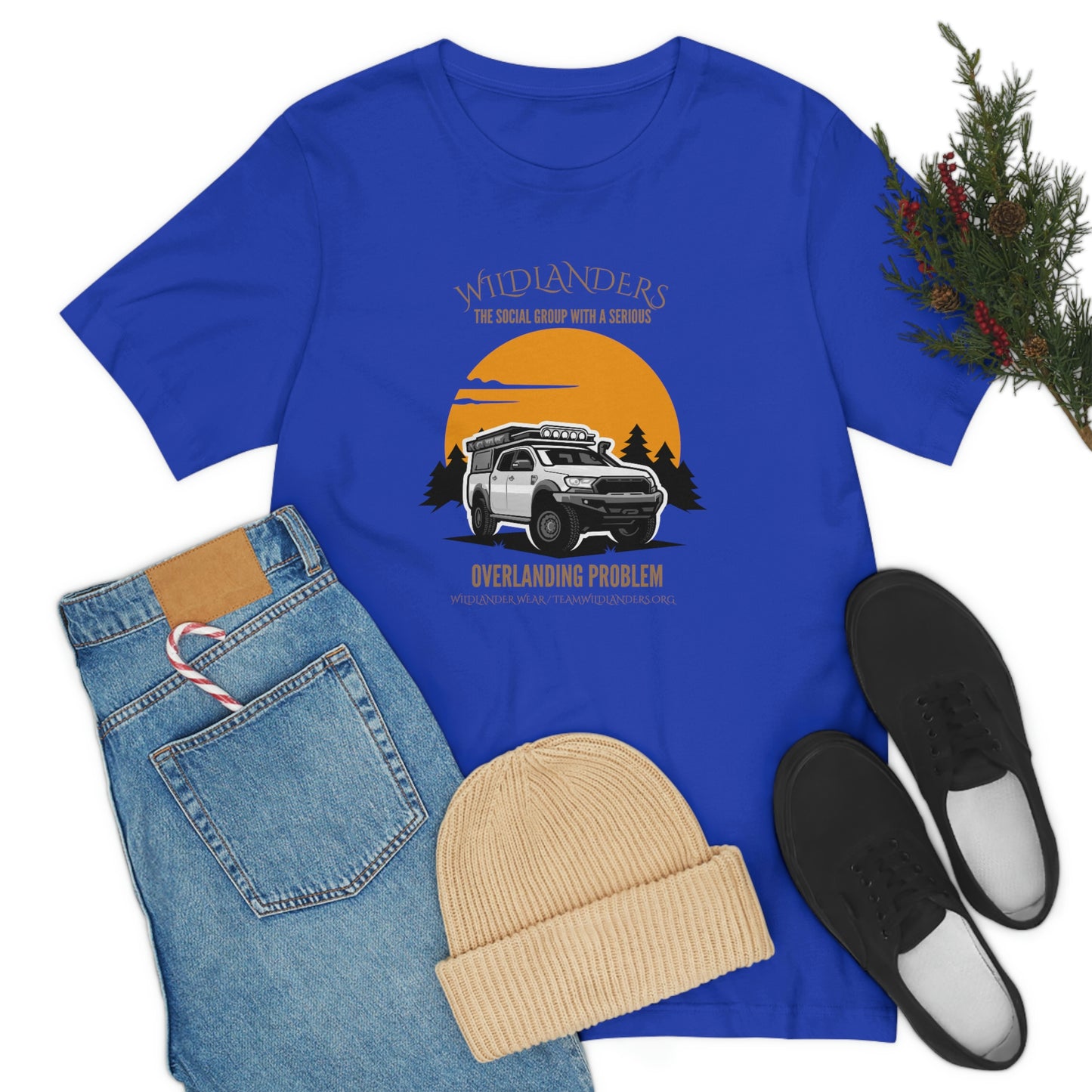 Wildlander Wear™ Overlanding Problem Tee