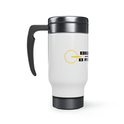 Bigfoot Bronco™ Headlights Stainless Travel Mug