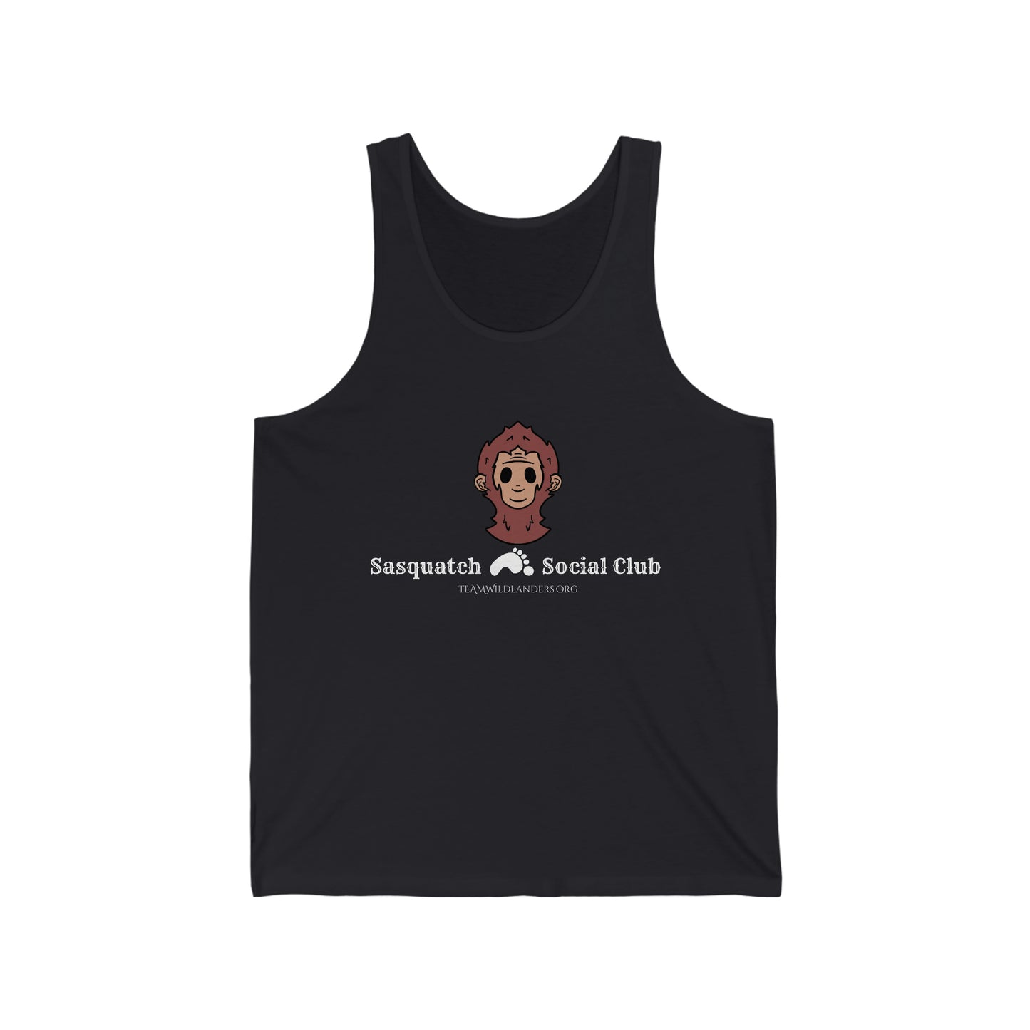 Sasquatch Social Club™ Character Unisex Jersey Tank