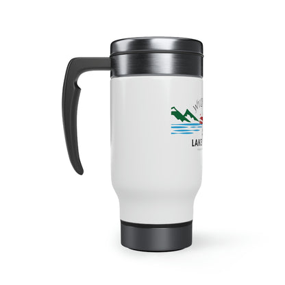 Wildlander Wear™ Lake Problem Stainless Travel Mug