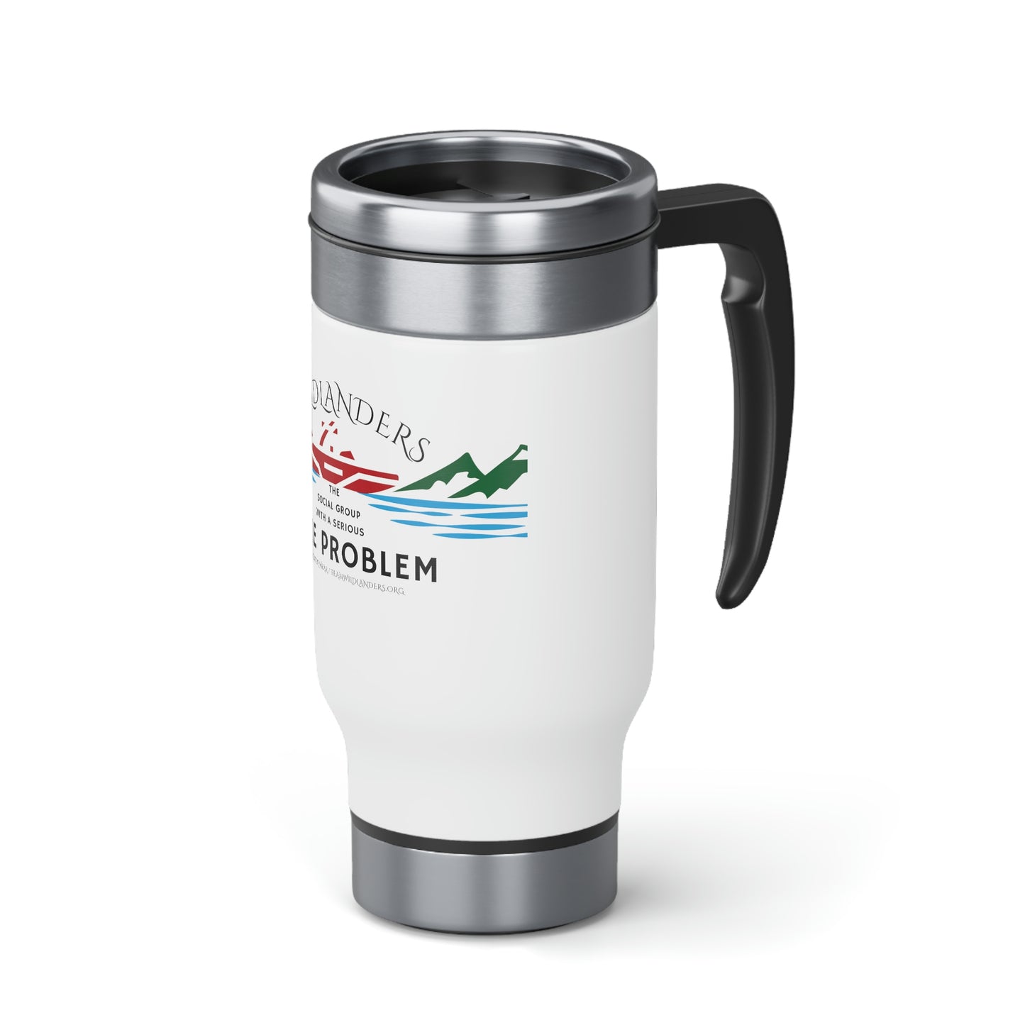 Wildlander Wear™ Lake Problem Stainless Travel Mug