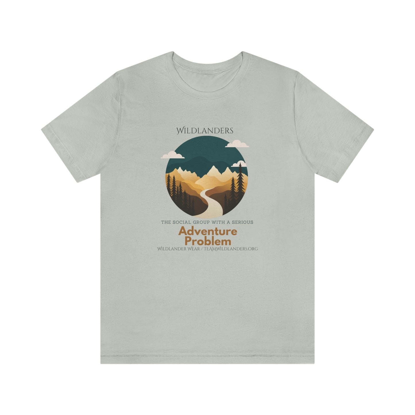 Wildlander Wear™ Adventure Problem Tee