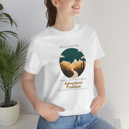 Wildlander Wear™ Adventure Problem Tee