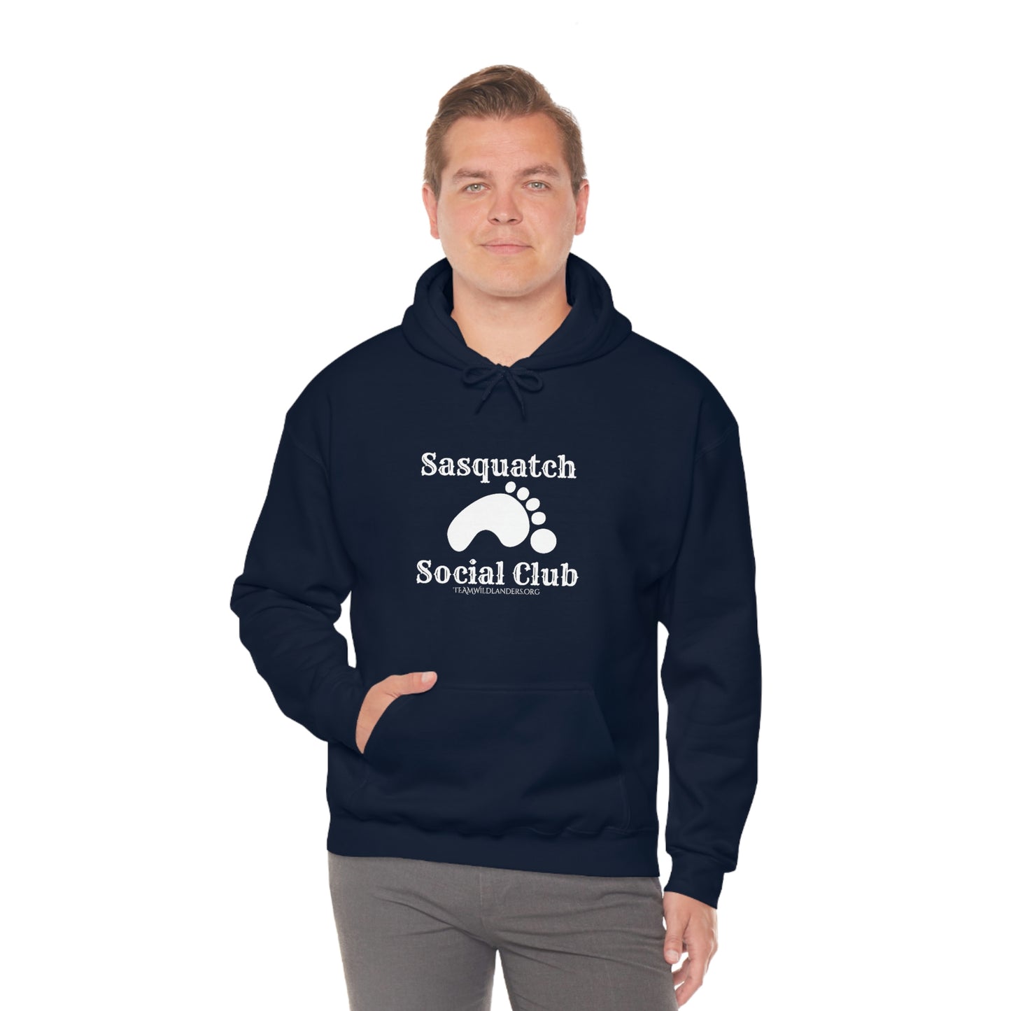 Sasquatch Social Club™ Original Hooded Sweatshirt