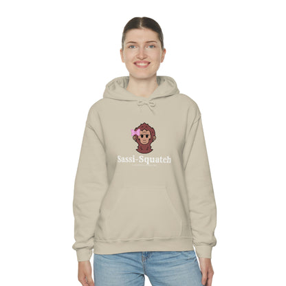 Sassi-Squatch™ Character Hooded Sweatshirt