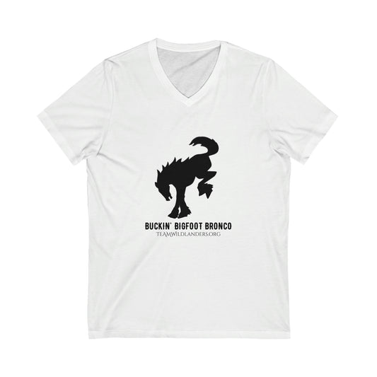 Buckin' Bigfoot Bronco™ V-Neck Tee