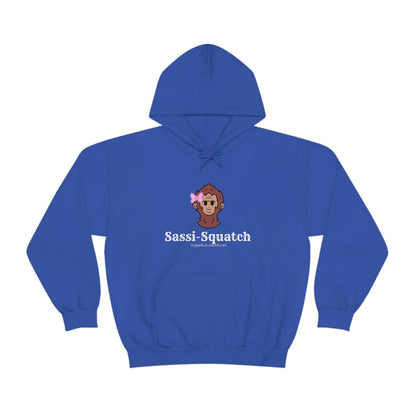 Sassi-Squatch™ Character Hooded Sweatshirt