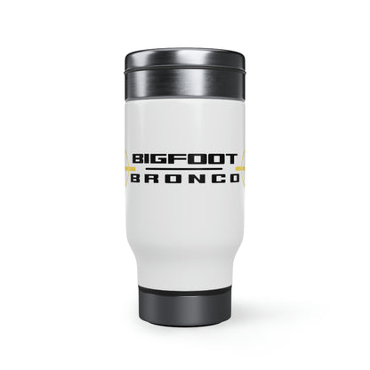 Bigfoot Bronco™ Headlights Stainless Travel Mug