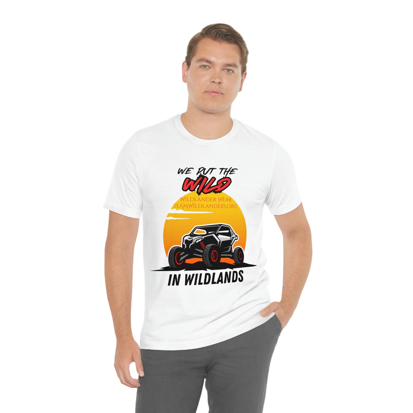 Wildlander Wear™ Put the Wild In Tee