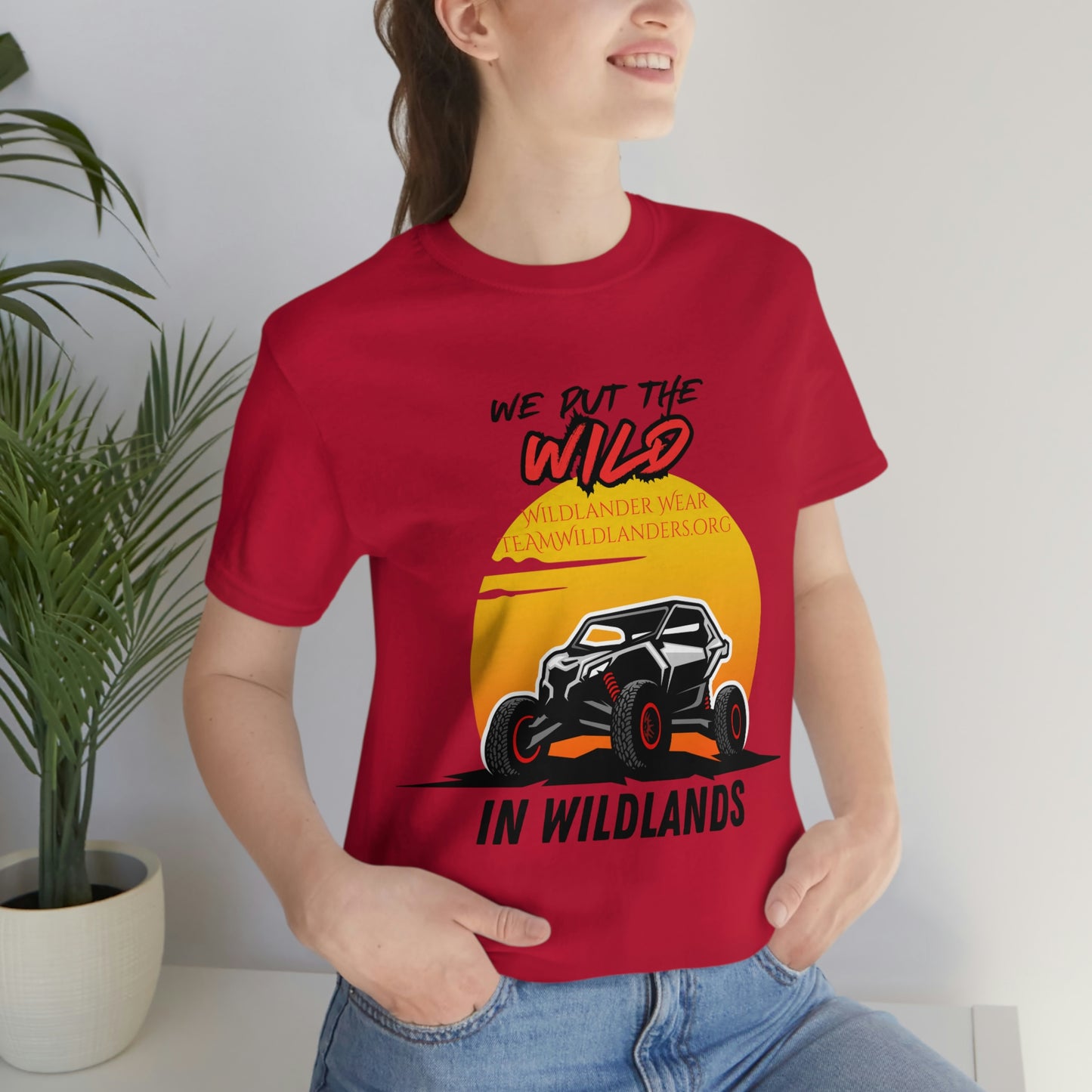 Wildlander Wear™ Put the Wild In Tee