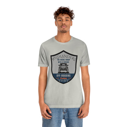 Wildlander Wear™ Off-Roading Problem Bronco Tee