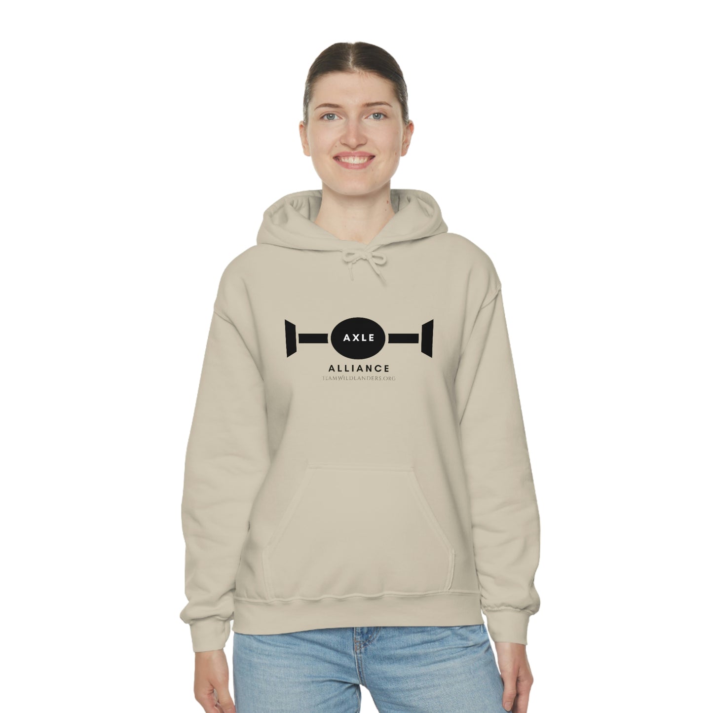 Axle Alliance™ Fatty Hooded Sweatshirt