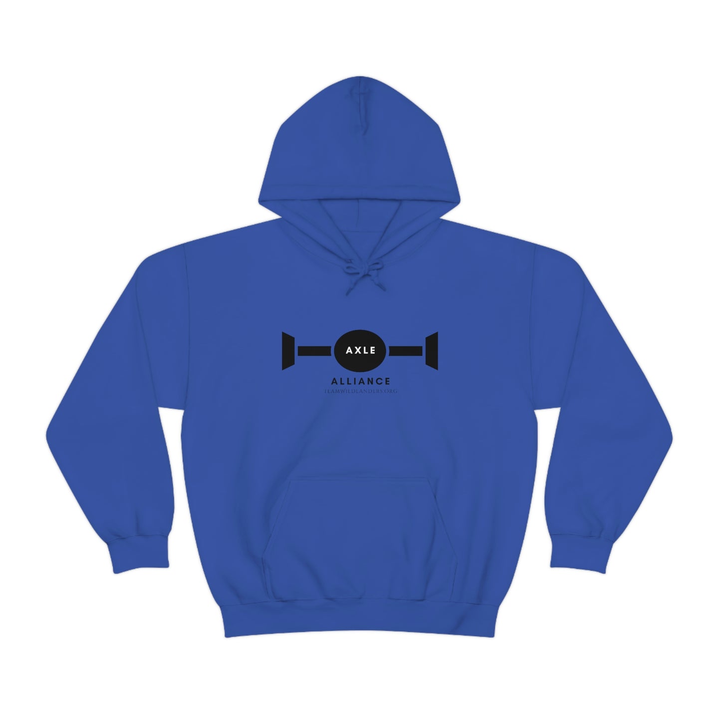 Axle Alliance™ Fatty Hooded Sweatshirt