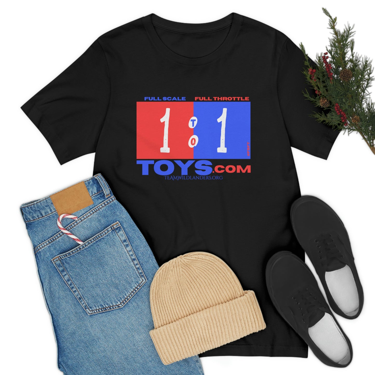 1:1Toys.com™ RB Block Tee