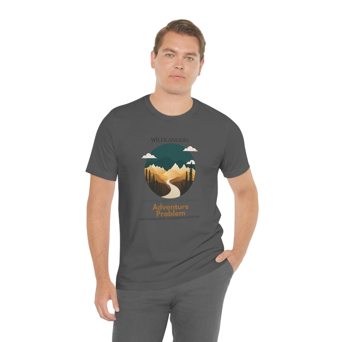 Wildlander Wear™ Adventure Problem Tee