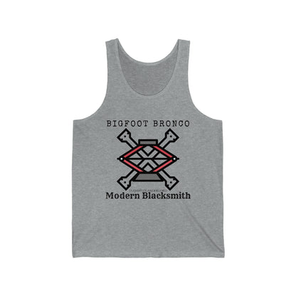 Bigfoot Bronco™ ModSmith Unisex Jersey Tank