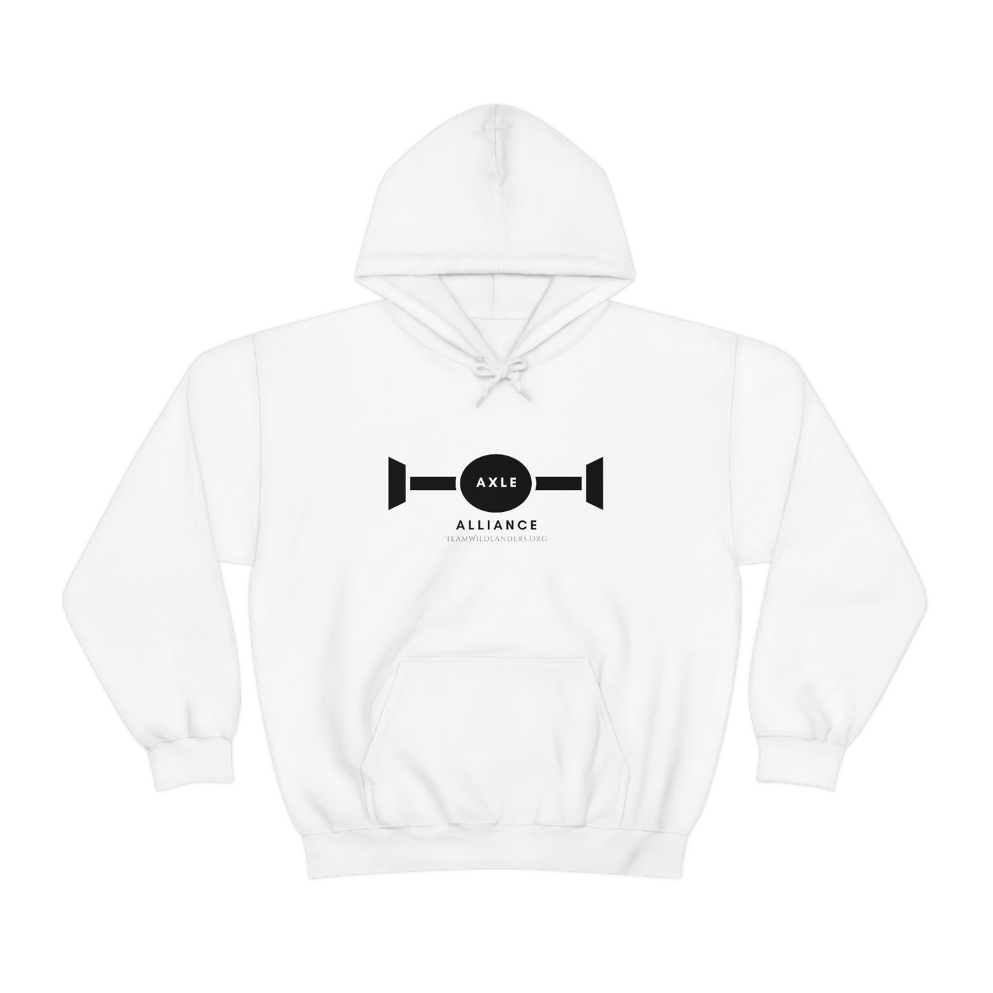 Axle Alliance™ Fatty Hooded Sweatshirt