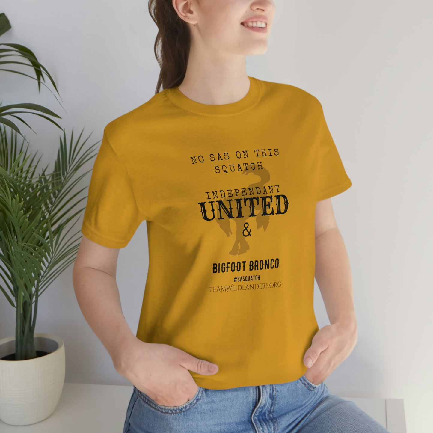 Bigfoot Bronco™ & Independent United™ No SAS Tee