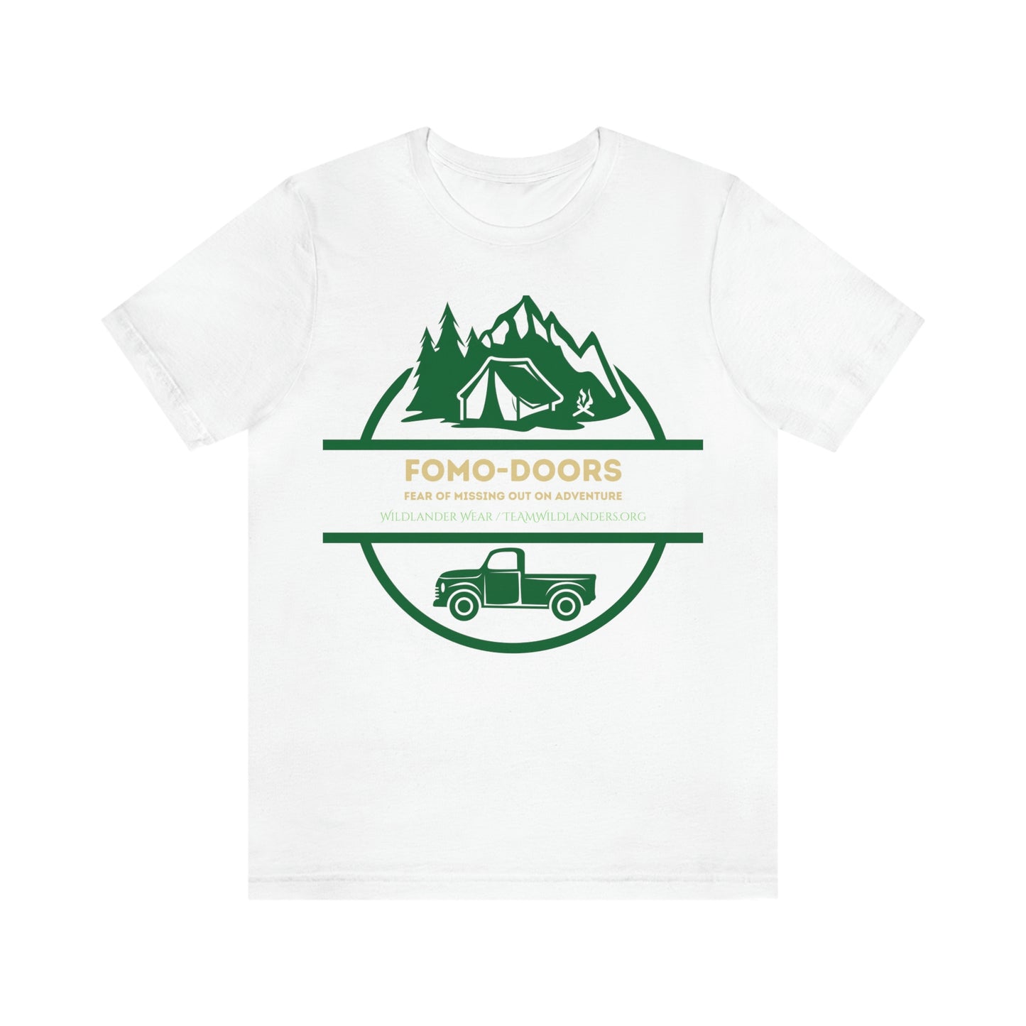 Wildlander Wear™ FOMO-Doors Tee