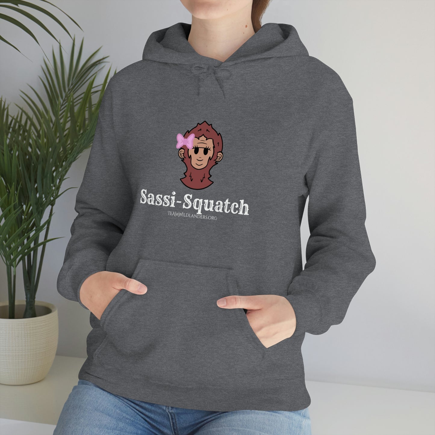 Sassi-Squatch™ Character Hooded Sweatshirt