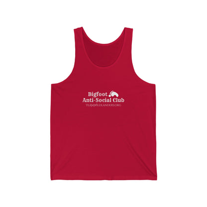 Bigfoot Anti-Social Club™ OG Unisex Jersey Tank