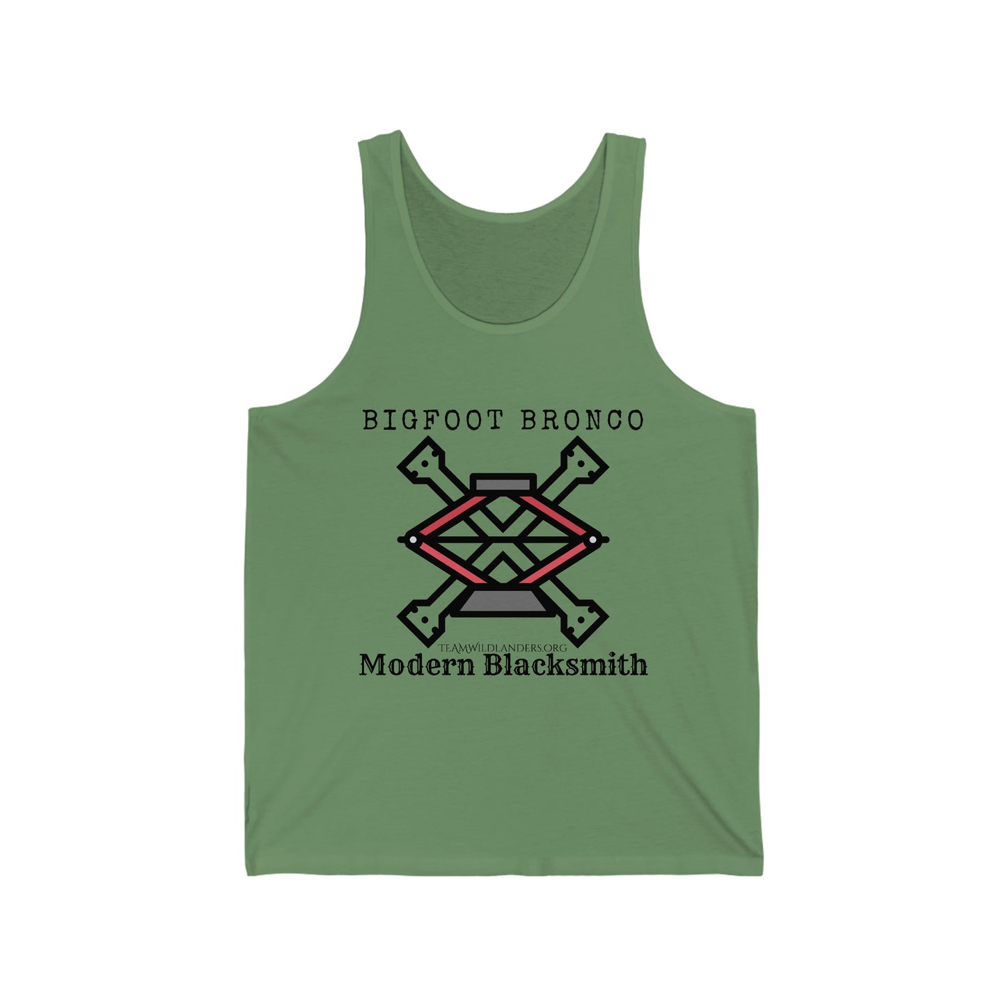 Bigfoot Bronco™ ModSmith Unisex Jersey Tank