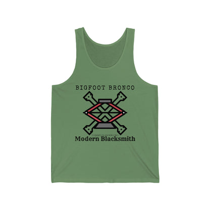 Bigfoot Bronco™ ModSmith Unisex Jersey Tank