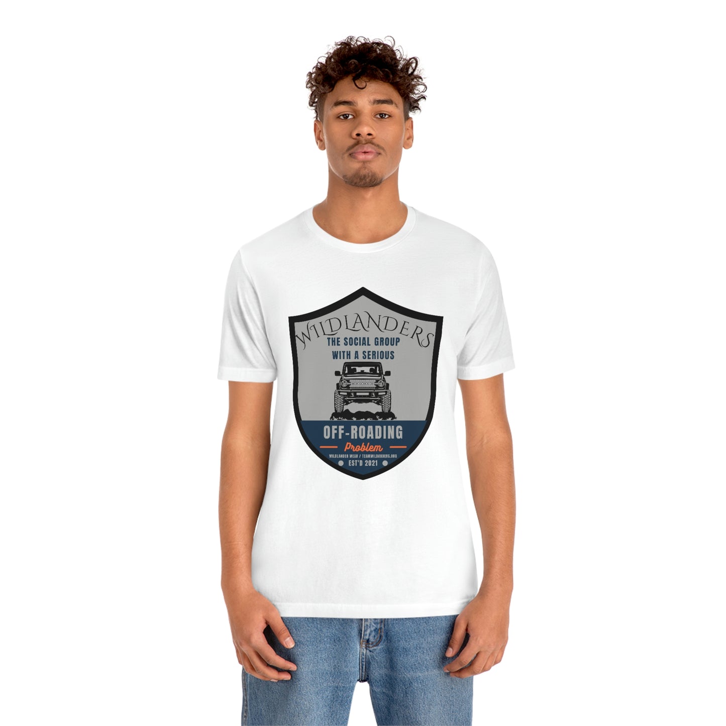 Wildlander Wear™ Off-Roading Problem Bronco Tee