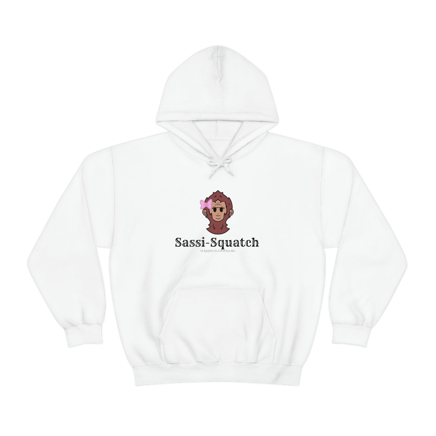 Sassi-Squatch™ Character Hooded Sweatshirt